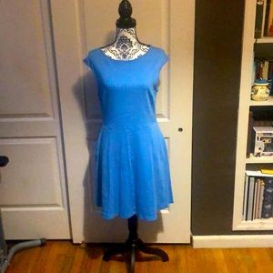 NY&Co Bateau-neck Fit & Flare dress